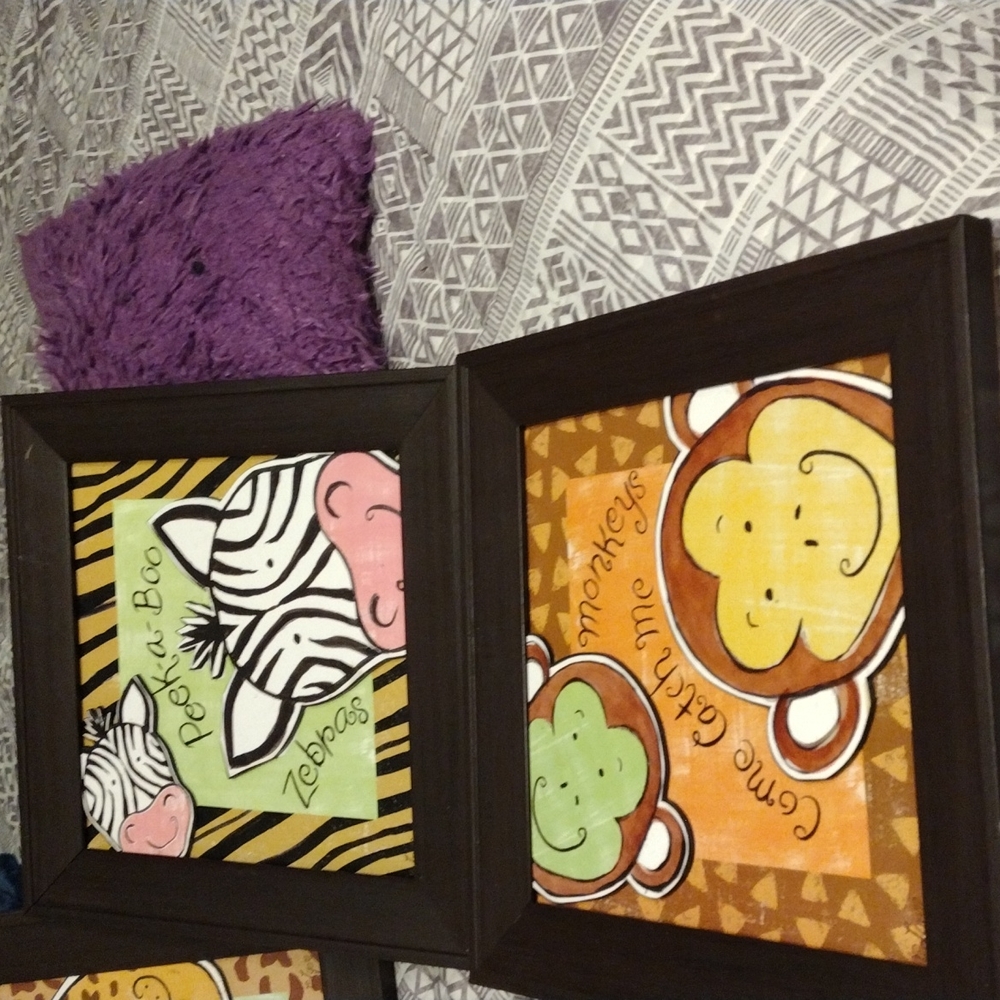 16×16 children's pictures or nursery would be awesome